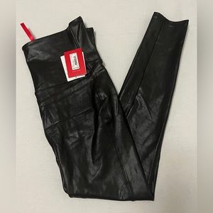 Faux Leather Leggings